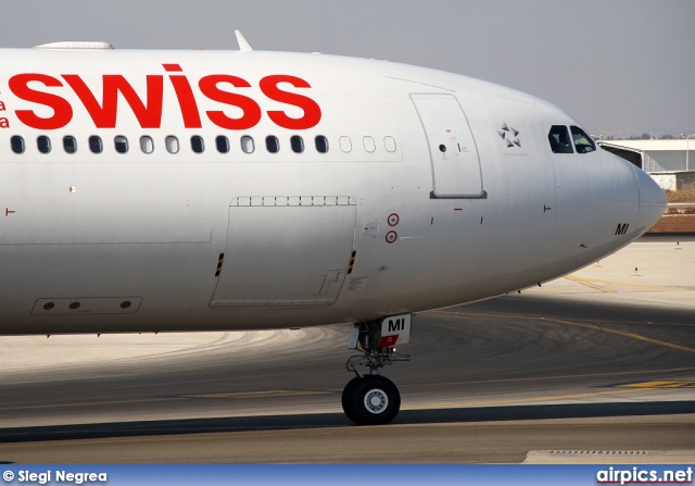 HB-JMI, Airbus A340-300, Swiss International Air Lines