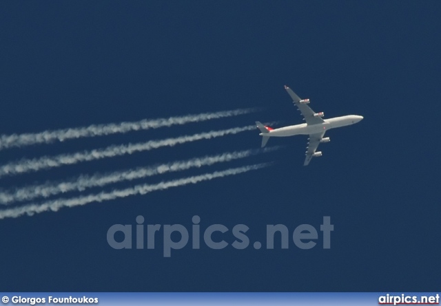 HB-JML, Airbus A340-300, Swiss International Air Lines