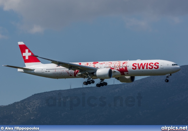 HB-JNA, Boeing 777-300ER, Swiss International Air Lines