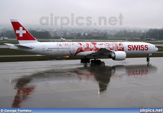 HB-JNA, Boeing 777-300ER, Swiss International Air Lines