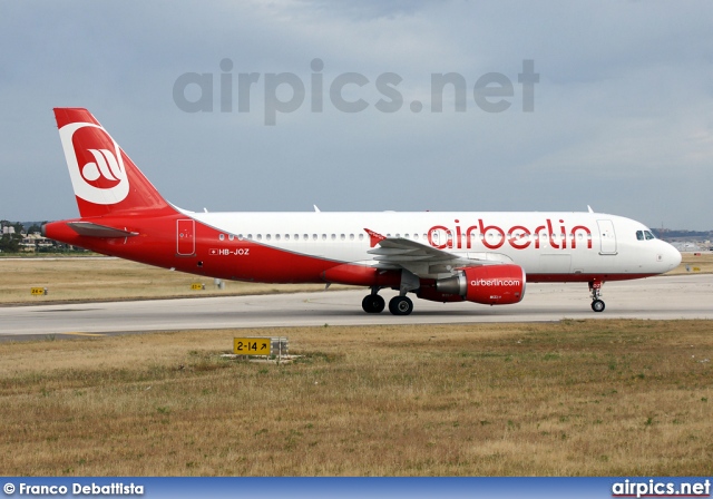 HB-JOZ, Airbus A320-200, Air Berlin