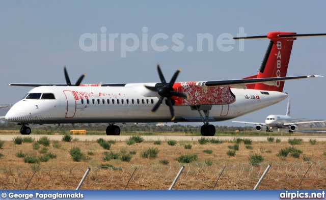 HB-JQB, De Havilland Canada DHC-8-400Q Dash 8, Flybaboo