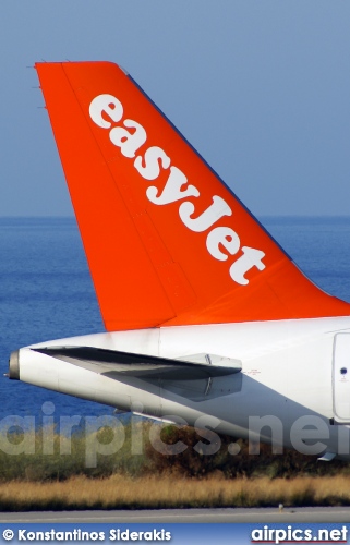 HB-JZY, Airbus A320-200, easyJet Switzerland