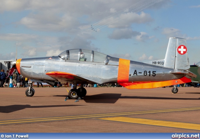 HB-RCQ, Pilatus P-3-05, Private