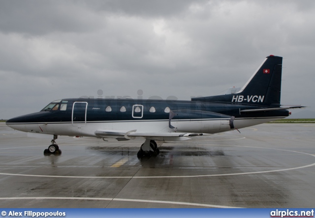 HB-VCN, North American (Rockwell) NA-465, Private