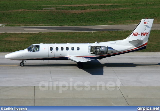 HB-VMY, Cessna 550 Citation Bravo, Jet Aviation