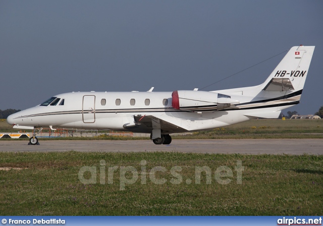 HB-VON, Cessna 560-Citation XLS, Private