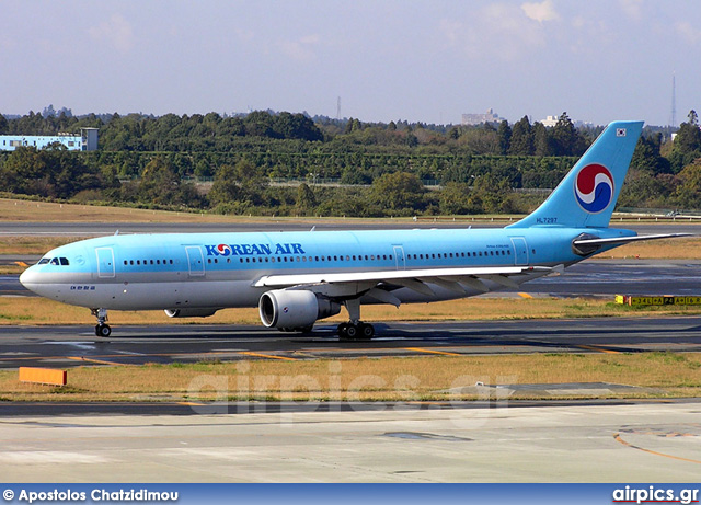 HL7297, Airbus A300B4-600R, Korean Air