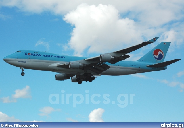 HL7438, Boeing 747-400F(SCD), Korean Air