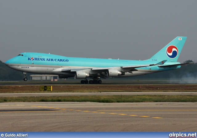 HL7449, Boeing 747-400F(SCD), Korean Air Cargo