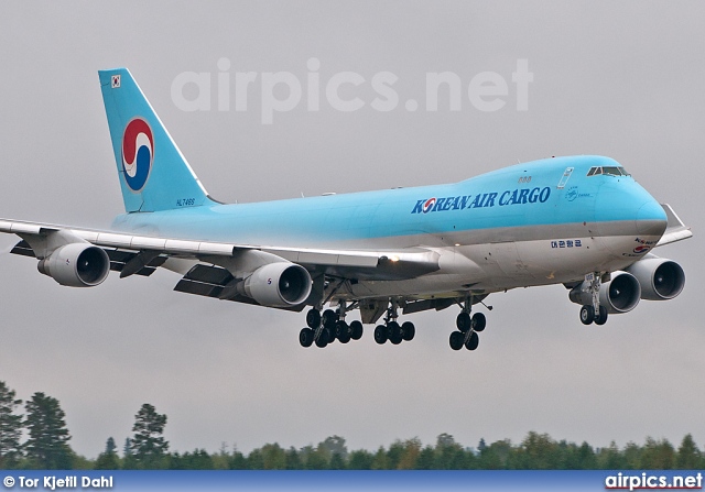 HL7466, Boeing 747-400F(SCD), Korean Air Cargo