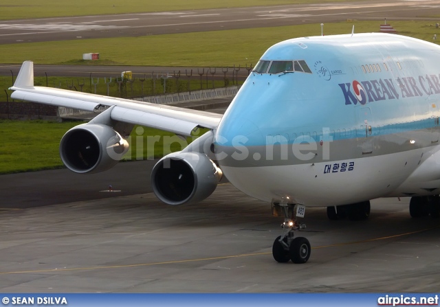 HL7483, Boeing 747-400(BCF), Korean Air Cargo