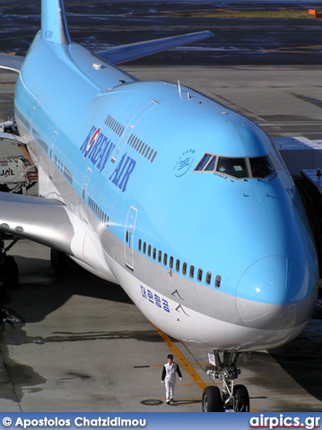 HL7489, Boeing 747-400, Korean Air