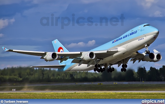 HL7601, Boeing 747-400ERF(SCD), Korean Air Cargo