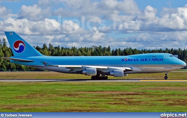 HL7603, Boeing 747-400ERF(SCD), Korean Air Cargo