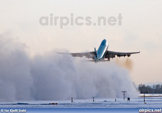 HL7603, Boeing 747-400ERF(SCD), Korean Air Cargo