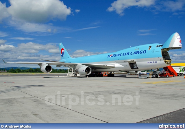 HL7603, Boeing 747-400ERF(SCD), Korean Air Cargo