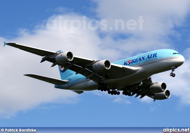 HL7611, Airbus A380-800, Korean Air