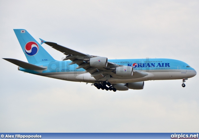 HL7615, Airbus A380-800, Korean Air