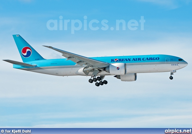 HL8251, Boeing 777F, Korean Air Cargo