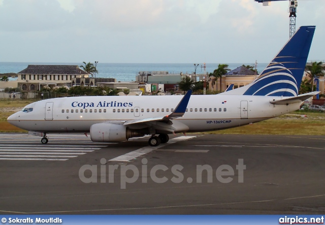 HP-1369CMP, Boeing 737-700, Copa Airlines