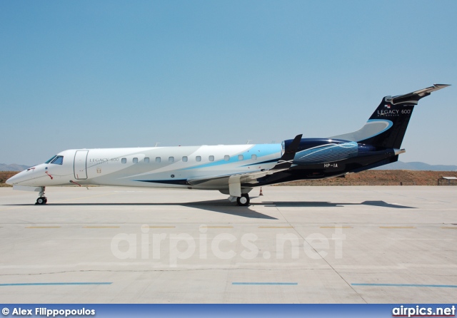 HP-1A, Embraer ERJ-135BJ Legacy, Private