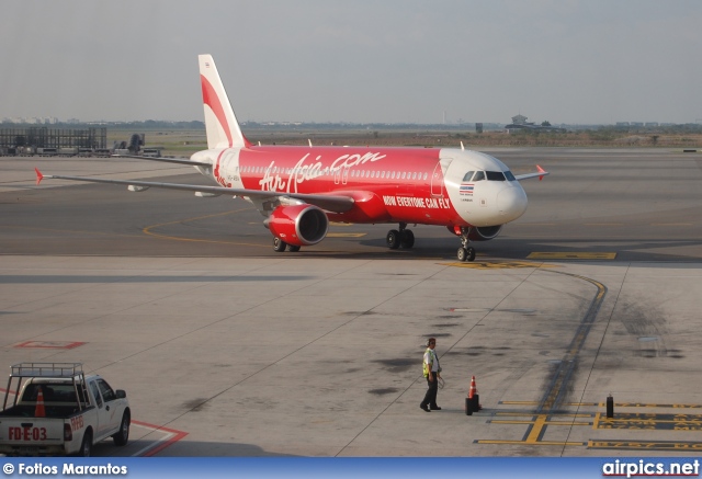 HS-ABA, Airbus A320-200, Thai AirAsia