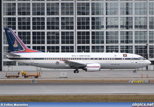 HS-HRH, Boeing 737-400, Royal Thai Air Force