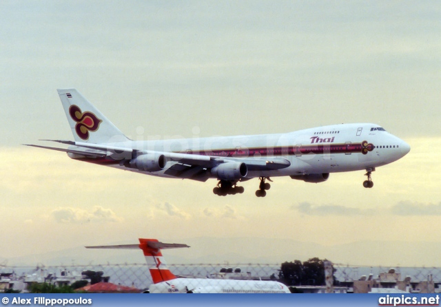 HS-TGG, Boeing 747-200B, Thai Airways