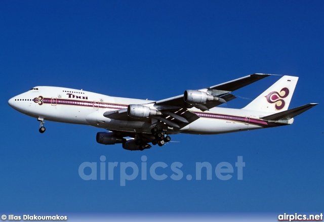 HS-TGG, Boeing 747-200B, Thai Airways