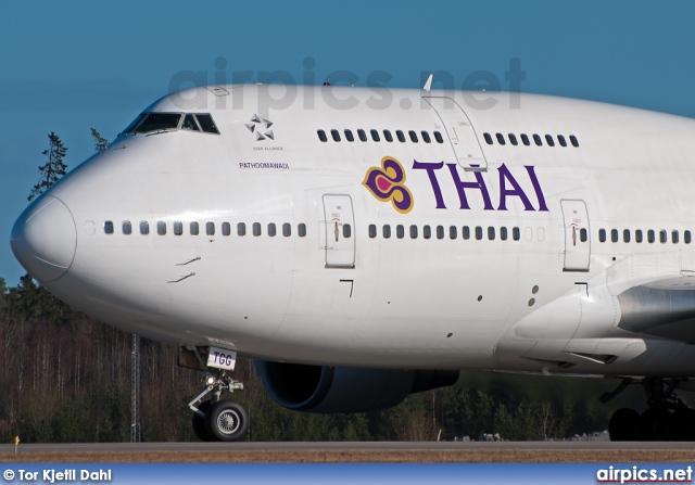 HS-TGG, Boeing 747-400, Thai Airways