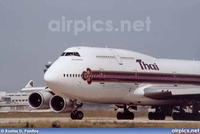 HS-TGG, Boeing 747-400, Thai Airways