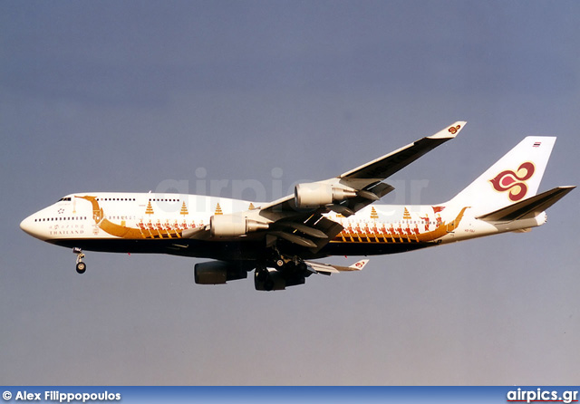 HS-TGJ, Boeing 747-400, Thai Airways