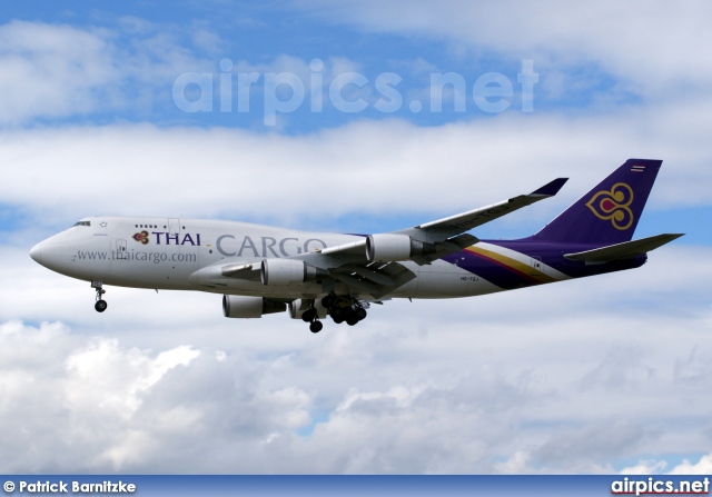 HS-TGJ, Boeing 747-400(BCF), Thai Cargo