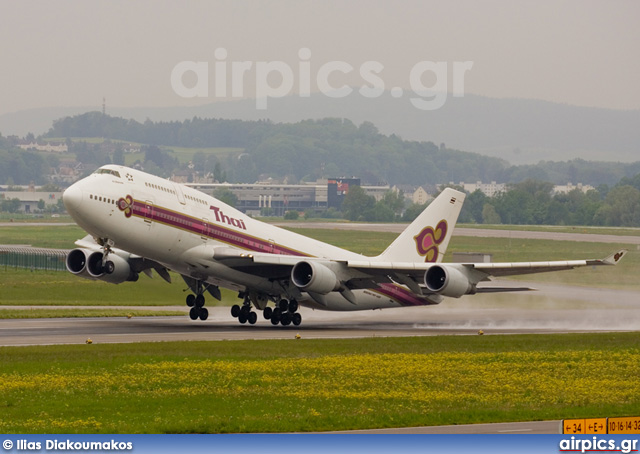 HS-TGK, Boeing 747-400, Thai Airways