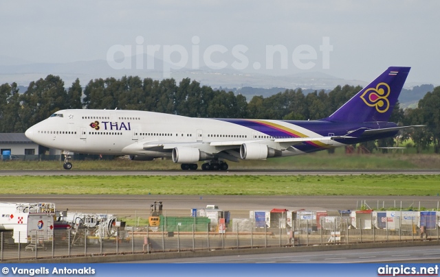 HS-TGK, Boeing 747-400, Thai Airways