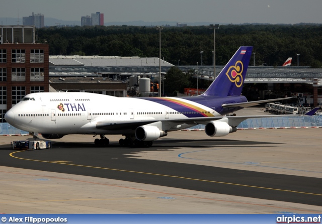 HS-TGL, Boeing 747-400, Thai Airways