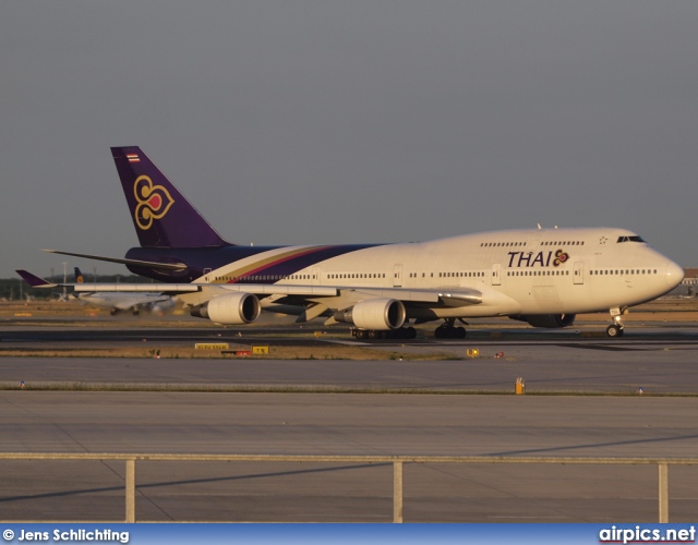 HS-TGL, Boeing 747-400, Thai Airways