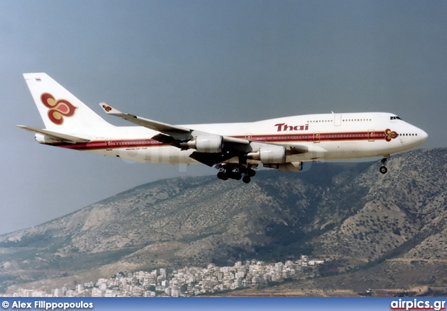 HS-TGN, Boeing 747-400, Thai Airways