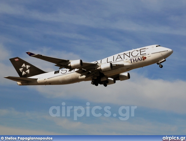 HS-TGW, Boeing 747-400, Thai Airways