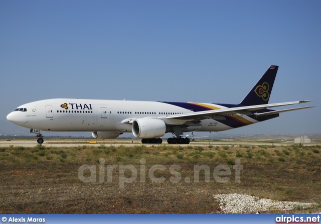 HS-TJR, Boeing 777-200ER, Thai Airways