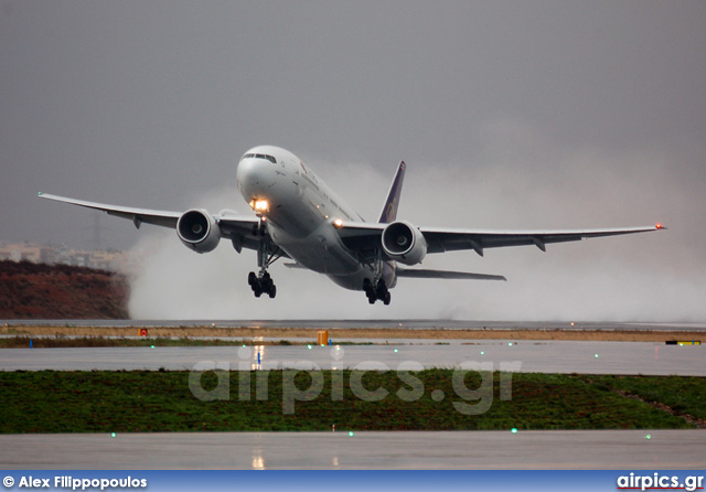 HS-TJV, Boeing 777-200ER, Thai Airways