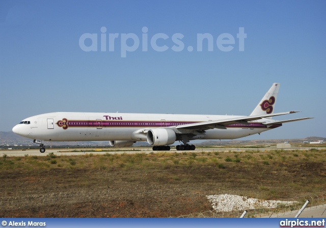 HS-TKB, Boeing 777-300, Thai Airways