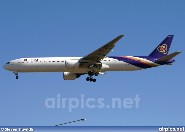 HS-TKC, Boeing 777-300, Thai Airways