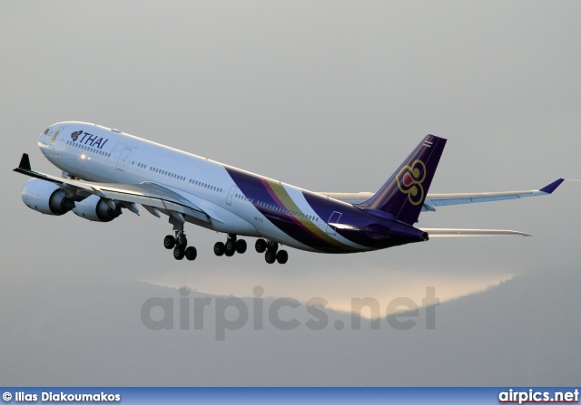 HS-TLC, Airbus A340-500, Thai Airways