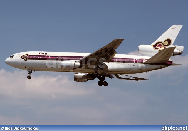 HS-TMC, McDonnell Douglas DC-10-30, Thai Airways