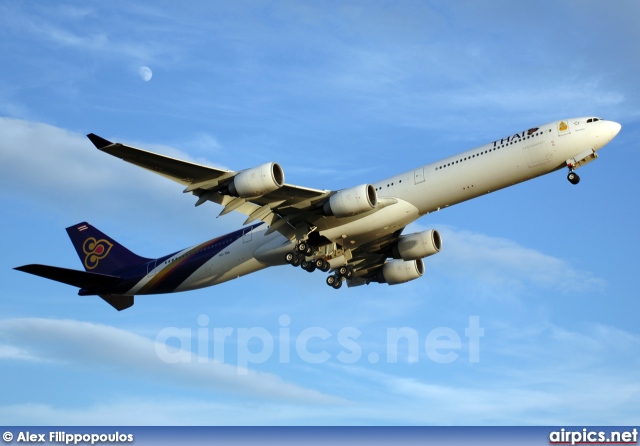 HS-TNA, Airbus A340-600, Thai Airways