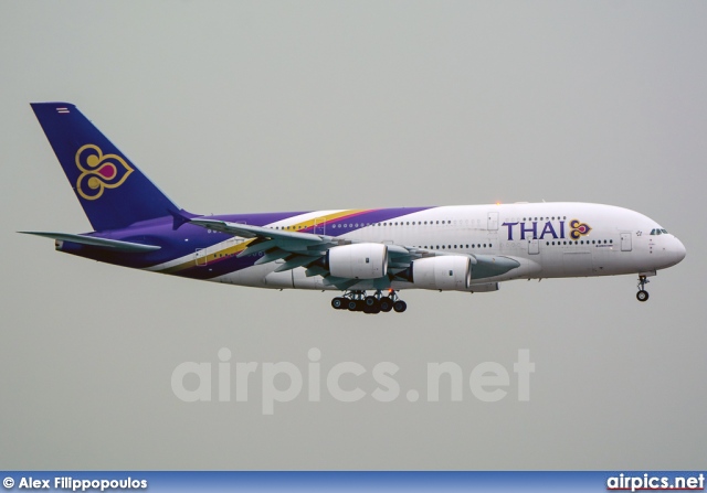 HS-TUA, Airbus A380-800, Thai Airways
