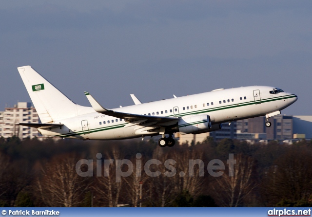 HZ-101, Boeing 737-700/BBJ, Saudi Arabian Royal Flight