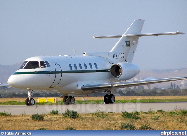 HZ-109, British Aerospace BAe 125-800B, Royal Saudi Air Force